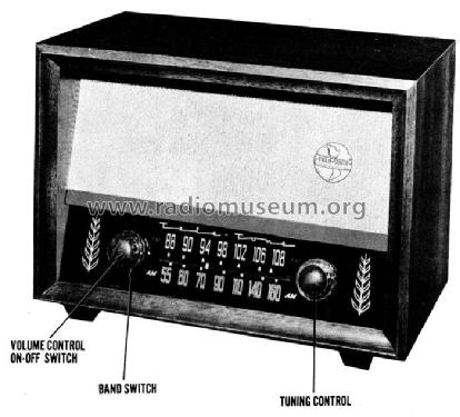 198 Ch= AT; Tele-Tone Radio Corp (ID = 579513) Radio