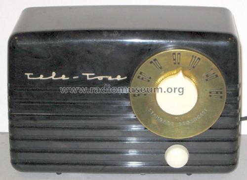 205 Ch= BD; Tele-Tone Radio Corp (ID = 1800709) Radio