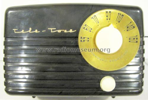 205 Ch= BD; Tele-Tone Radio Corp (ID = 1800711) Radio