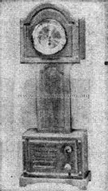 Grandfather Clock Radio GC-210; Tele-Tone Radio Corp (ID = 1695011) Radio