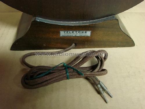 Radiospeaker Model 62; Teletone Corp. of (ID = 1384989) Altavoz-Au