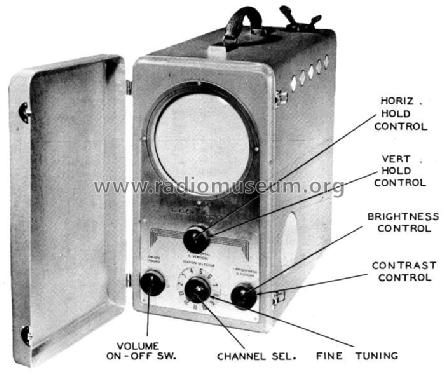 TV-220 Ch= TR; Tele-Tone Radio Corp (ID = 580065) Télévision