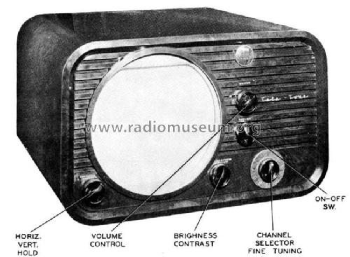 TV-250 ; Tele-Tone Radio Corp (ID = 579606) Television