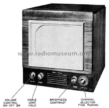 TV-285 ; Tele-Tone Radio Corp (ID = 502010) Télévision