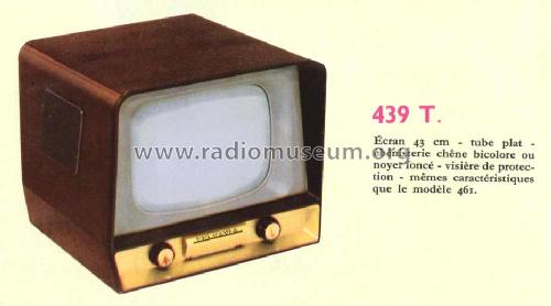 439T; Téléavia marque, (ID = 1969873) Fernseh-E