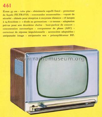 461; Téléavia marque, (ID = 1969867) Televisión