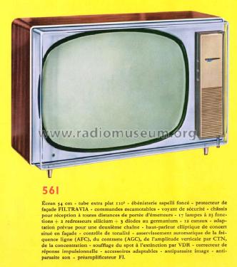 561; Téléavia marque, (ID = 1969869) Televisión