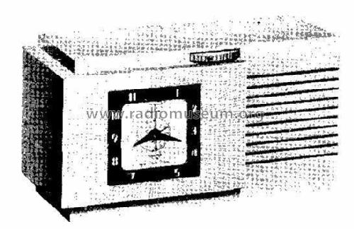 Musalarm 8H67 ; Telechron, Inc.; (ID = 365331) Radio