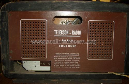 Inconnu - unknown 1 ; Telecson; Toulouse (ID = 1888834) Radio
