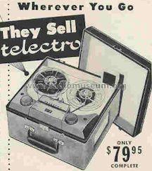 Telectro 556; Telectrosonic (ID = 433597) R-Player