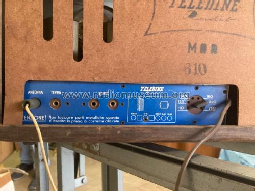 610; Teledine Radio; (ID = 2985230) Radio