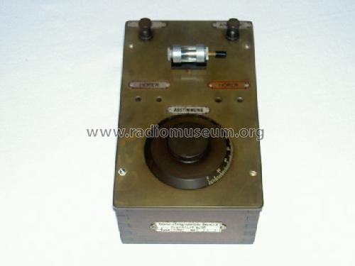 Detektor-Empfänger DPK70; Telefon- & (ID = 192313) Cristallo