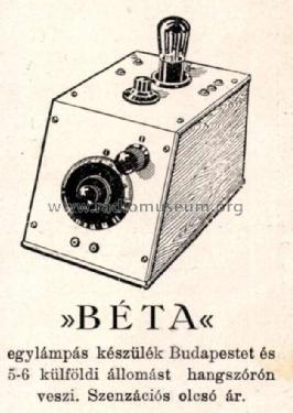 Beta ; Telefongyar, Terta (ID = 2331993) Radio