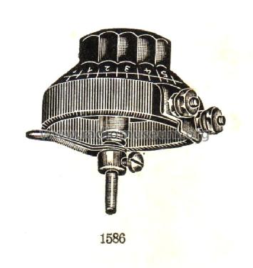 Filament Rheostat ; Telefongyar, Terta (ID = 1599301) Radio part