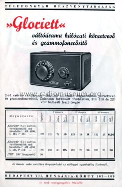 Gloriett ; Telefongyar, Terta (ID = 1360284) Radio
