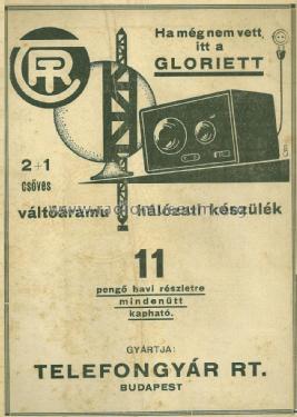 Gloriett ; Telefongyar, Terta (ID = 1545473) Radio