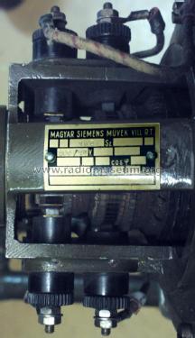Lábhajtású áramfejlesztő generátor ; Siemens; Budapest (ID = 1775294) A-courant