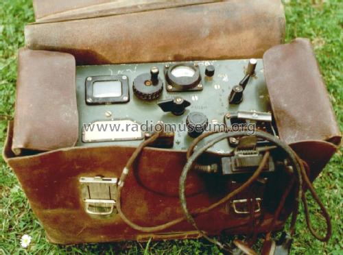 Military Transceiver R-10; Telefongyar, Terta (ID = 906898) Mil TRX
