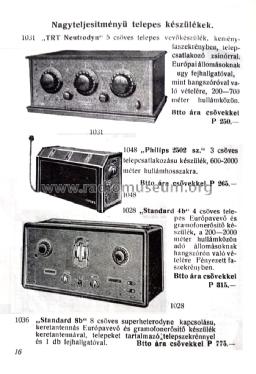 Neutrodyn 929; Telefongyar, Terta (ID = 1596914) Radio