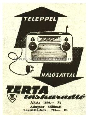 T406H; Telefongyar, Terta (ID = 679835) Radio