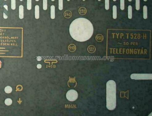 T528H; Telefongyar, Terta (ID = 1195458) Radio