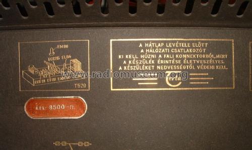 T529MG; Telefongyar, Terta (ID = 2213028) Radio