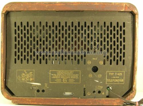 T-425; Telefongyar, Terta (ID = 1774270) Radio