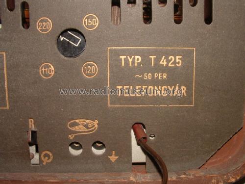 T-425; Telefongyar, Terta (ID = 2212808) Radio