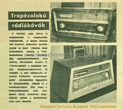 T-528H; Telefongyar, Terta (ID = 1447530) Radio