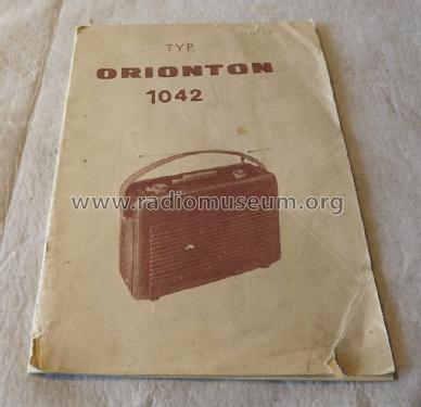 Orionton T1042; Telefongyar, Terta (ID = 1434634) Radio