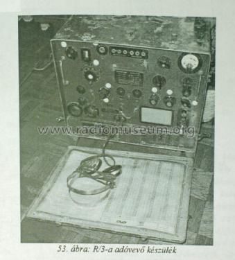 Transceiver R/3a; Telefongyar, Terta (ID = 1833664) Mil TRX