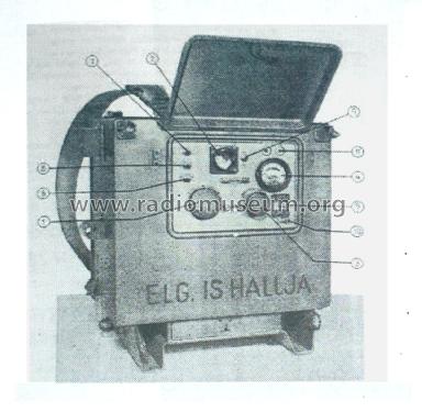 Transmitter & Receiver R-1; Telefongyar, Terta (ID = 1833640) Mil TRX