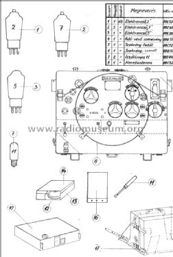 Transmitter & Receiver R-2; Telefongyar, Terta (ID = 905353) Mil TRX