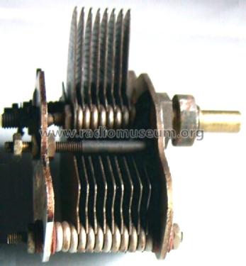 Variable capacitor X; Radioga Mechanikai (ID = 1214035) Radio part