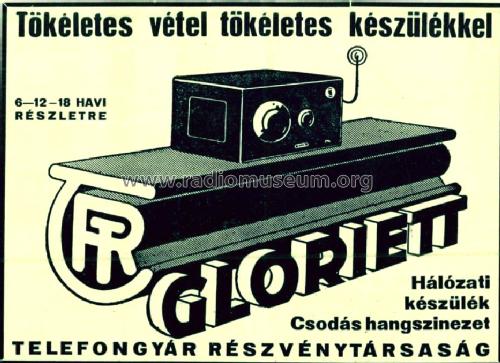 Gloriett ; Telefongyar, Terta (ID = 2619009) Radio