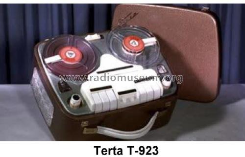 Magnetofon T-923; Telefongyar, Terta (ID = 2517542) Ton-Bild