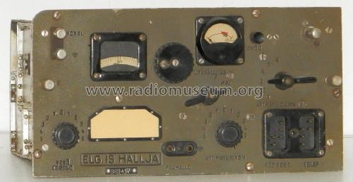 Military Transceiver R-10; Telefongyar, Terta (ID = 2414444) Mil TRX