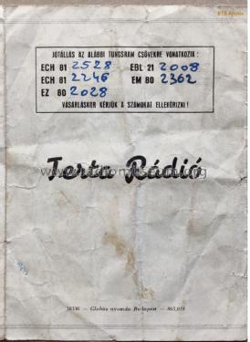 T328-RH; Telefongyar, Terta (ID = 2635199) Radio