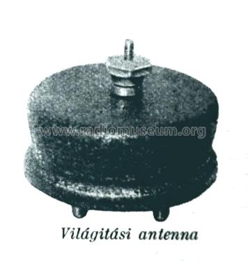 Világítási antenna - Electric Network Antenna ; Telefongyar, Terta (ID = 2561143) Misc