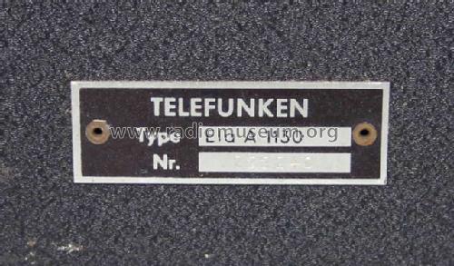 10-W-Omnibusanlage Ela A1130; Telefunken (ID = 515325) Car Radio