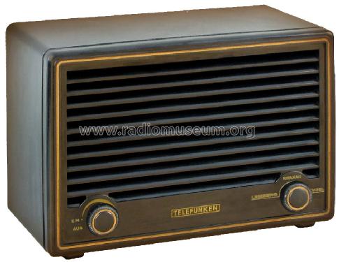 143GW-G ; Telefunken (ID = 552603) Radio