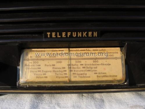 143GW ; Telefunken (ID = 419698) Radio