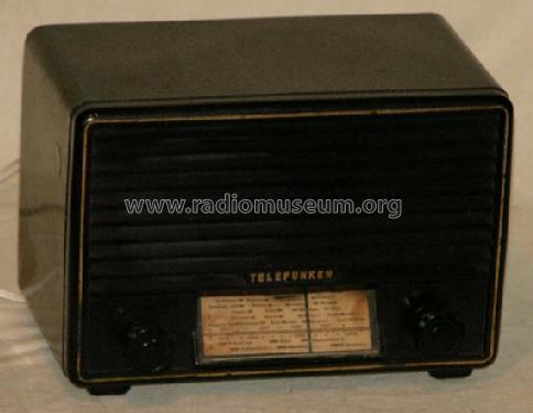143GW ; Telefunken (ID = 155666) Radio