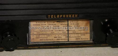 143GW ; Telefunken (ID = 155668) Radio