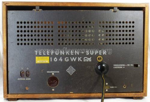 164GWK ; Telefunken (ID = 1404213) Radio