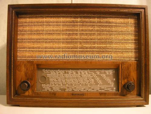 165WK ; Telefunken (ID = 939396) Radio