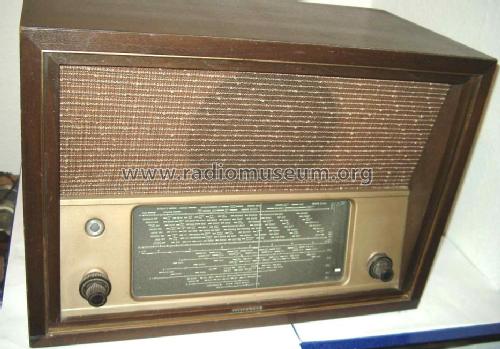 166WK ; Telefunken (ID = 19810) Radio