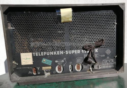 175WK ; Telefunken (ID = 2601576) Radio