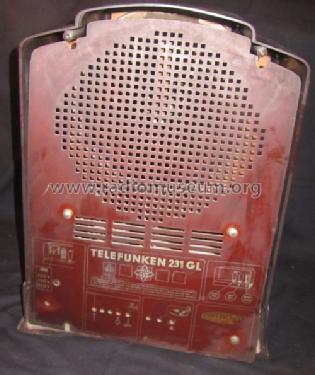 231GL ; Telefunken (ID = 1281536) Radio