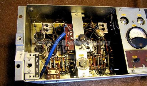 25 Watt Lautsprecherverstärker V69; Telefunken (ID = 1183026) Ampl/Mixer